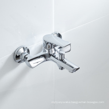 Modern Wall Mounted Hot Cold Basin Water Faucet Mixer Tap bath shower mixer tap